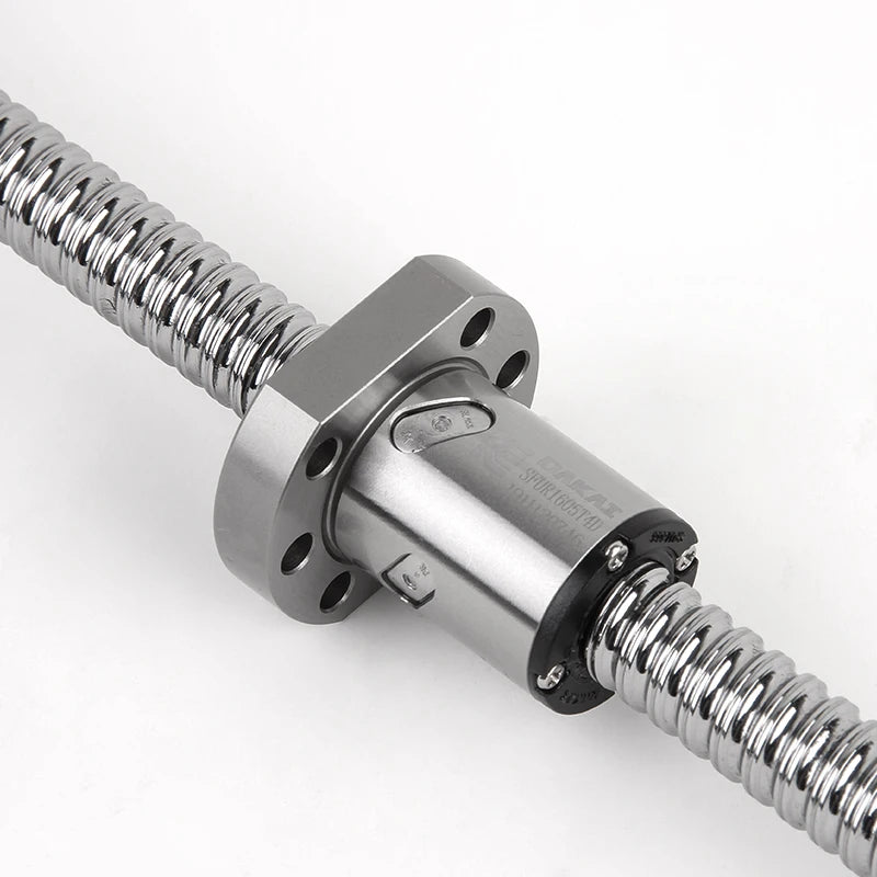C5 Ball Screw SFU1605 Set Precision Ballscrew 250mm To 2000mm c5-ball-screw-sfu1605-set-precision-ballscrew-250mm-to-2000mm