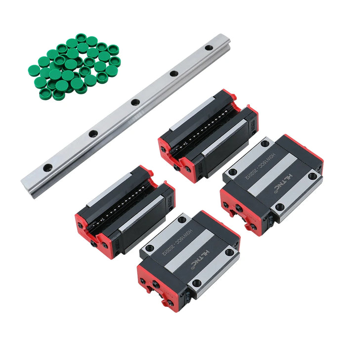 HGR35 Heavy Load Linear Guide Rail Kit - 300mm to 2500mm