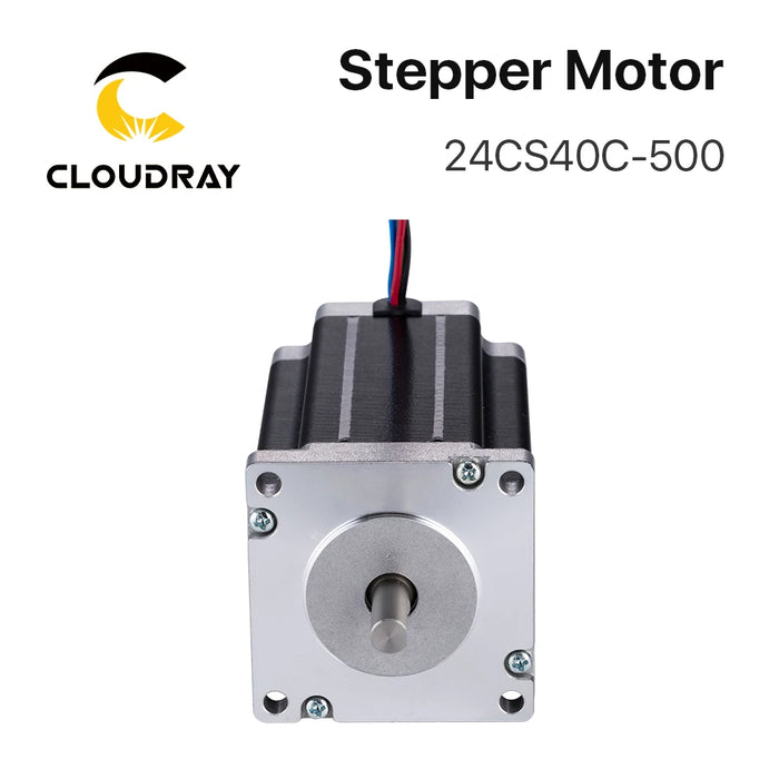 Nema 24 2-Phase Stepper Motor - 60mm, 0.4N.m, 5A, 4-Lead