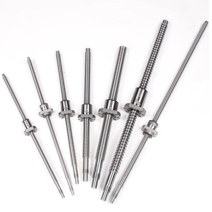 C5 Ballscrew DFU1605 Set – Customizable Size with End Machining & Ballnut