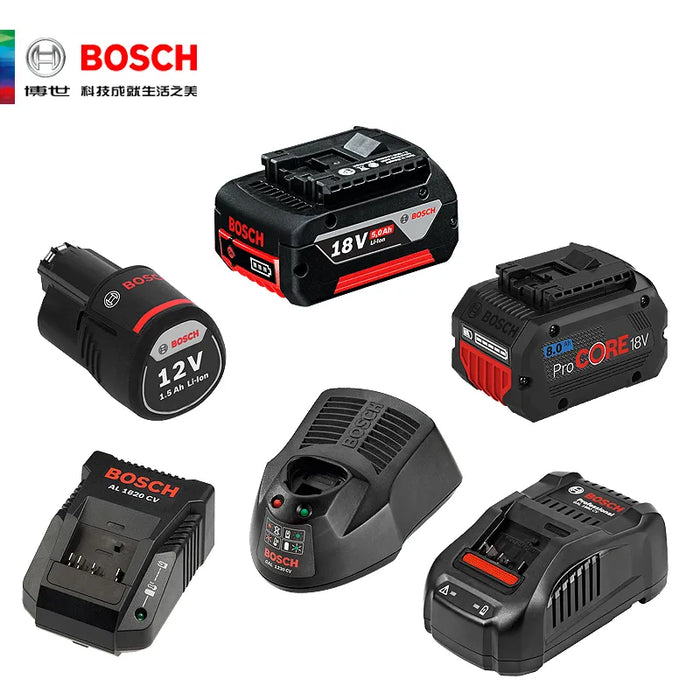 BOSCH 18V/12V Fast Charger – GAL 18V-20, GAL 1880 CV, GAL 1230 CV, and GAL 12V-40