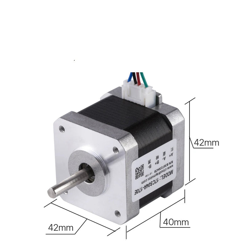 Cloudray NEMA 17 0.42N.m 1.7A Stepper Kit + DM320S 18–40V