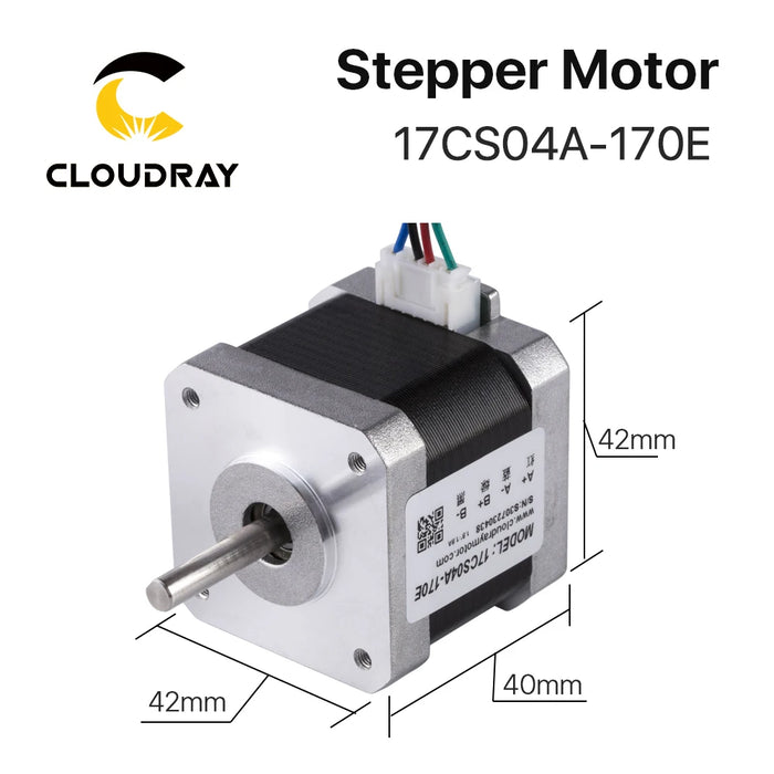 Cloudray Nema 17 Schrittmotortreiber-Kit, offener Regelkreis, 0,42 Nm, 1,7 A 