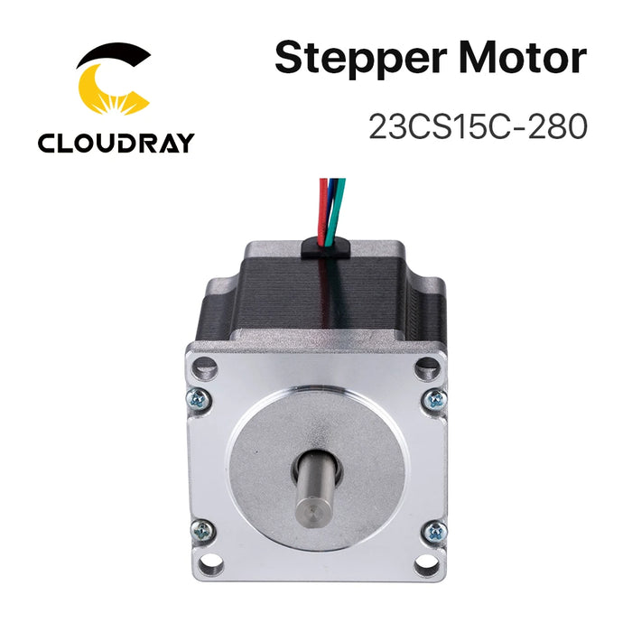 Nema 23 Stepper Motor - 64mm, 0.15N.m, 2.8A, 2-Phase, 4-Lead