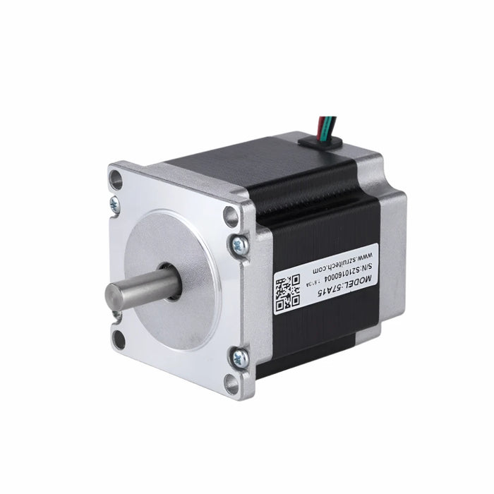 Nema 23 Stepper Motor - 64mm, 0.15N.m, 2.8A, 2-Phase, 4-Lead