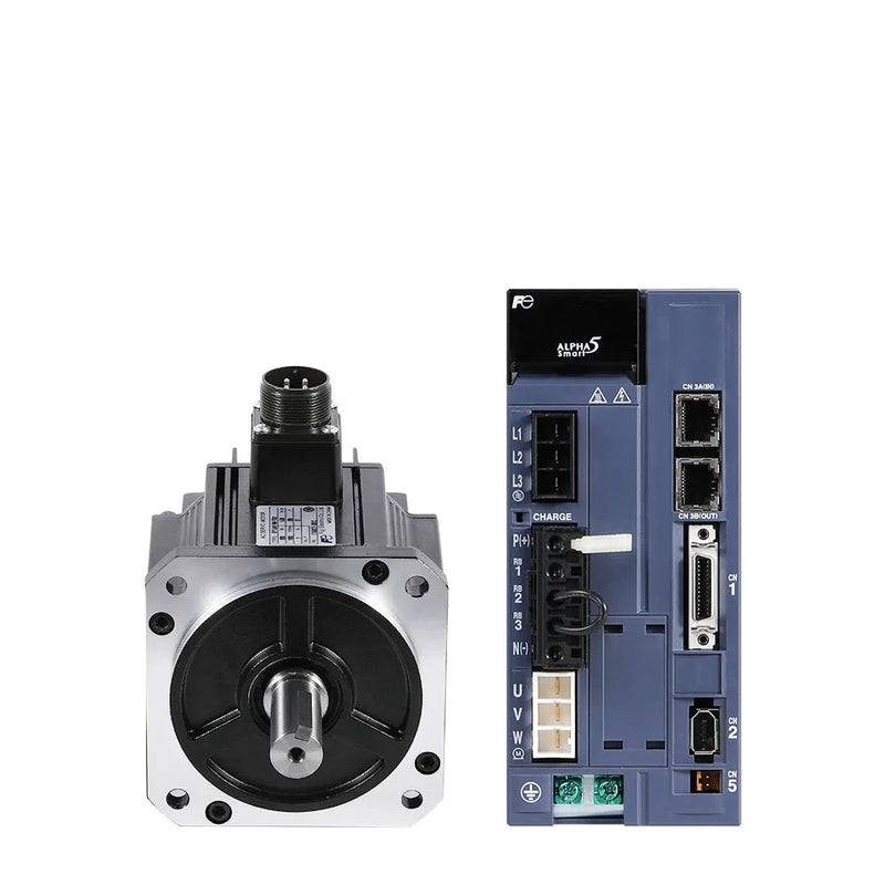 Kits de controlador de servomotor Cloudray Fuji 850W CA 14.01Nm 1500r/min 