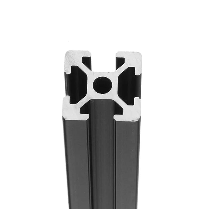 20x20N2/T Black T-Slot Aluminum Profile