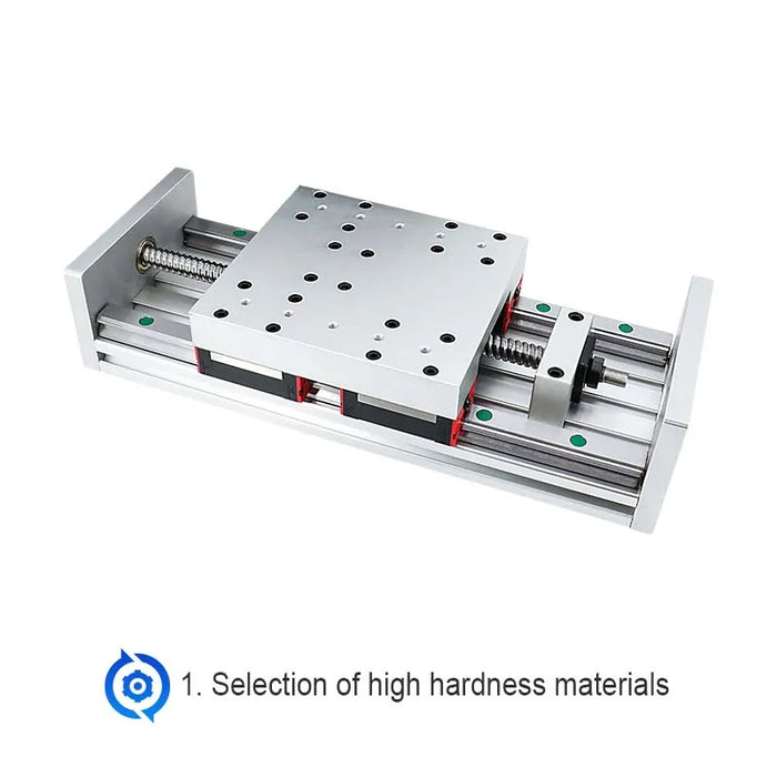 Sliding Table Linear Stage with HGR20 Guide Rails and 1605/1610 Ballscrew – Effective Stroke 100mm to 850mm