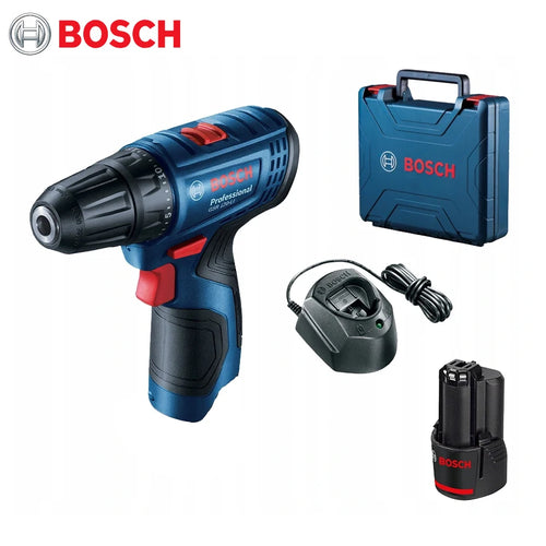 Destornillador inalámbrico Bosch de 12 V GSR120-LI Taladro atornillador eléctrico 