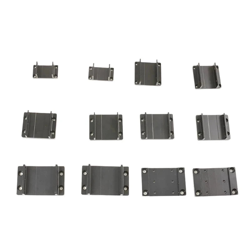 Linear Belt Module Slide Guide Rail – CNC Moving Table with Fixed Base