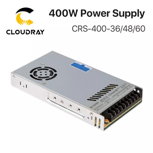 Fuente de alimentación conmutada Cloudray CRS-400 36V 48V 60V 400W 11A Conmutación 