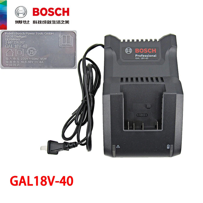 BOSCH 18V 12V Ladegerät Schnellladung GAL 18V-20 Schnellladegerät GAL 1880 CV 