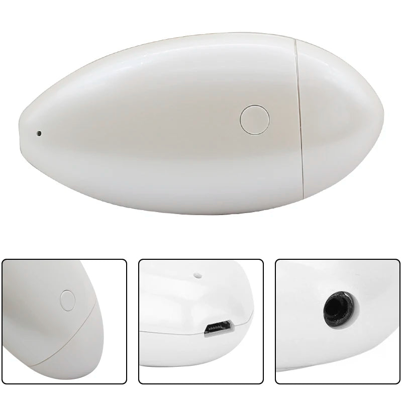 Detector elegante del cuero cabelludo/de la piel del cabello del microscopio inalámbrico de Digitaces WIFI de 3MP 