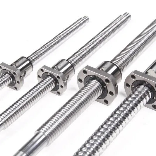 C7 Ball Screw SFU1605 with Flange and Single Ball Nut – Lengths 250mm to 2000mm