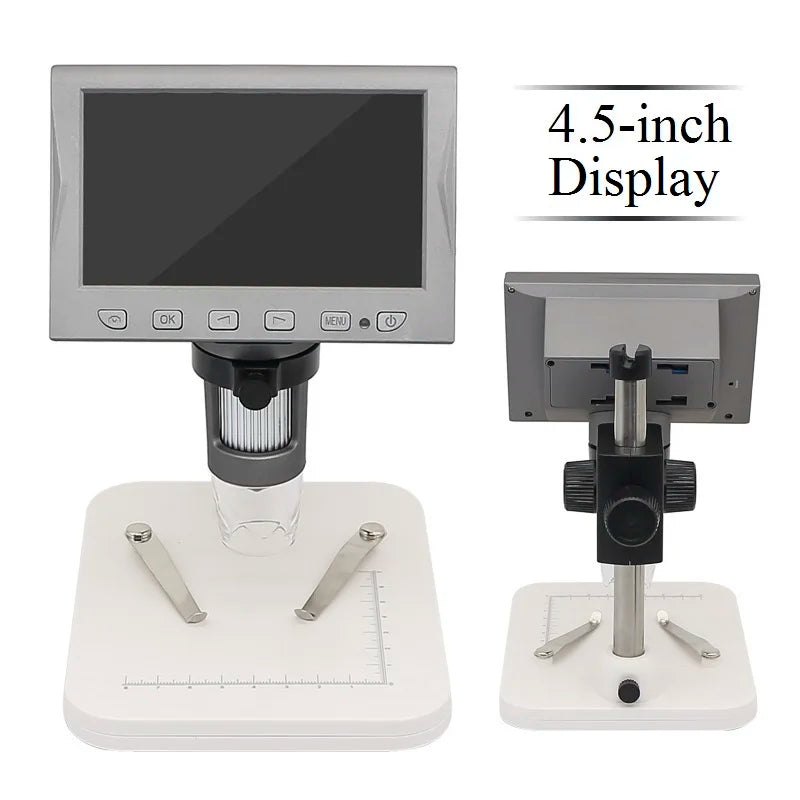 Microscopio Digital WIFI 1000X, microscopio de vídeo 1080P compatible con HDMI 