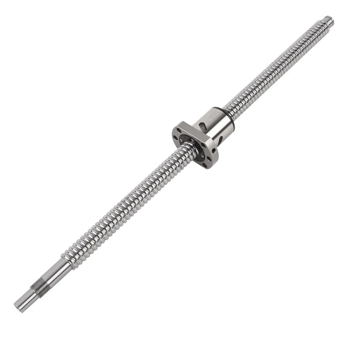 C5 Ball Screw SFU2005 Set with Ball Nut and End Machining – Lengths 250mm to 2000mm