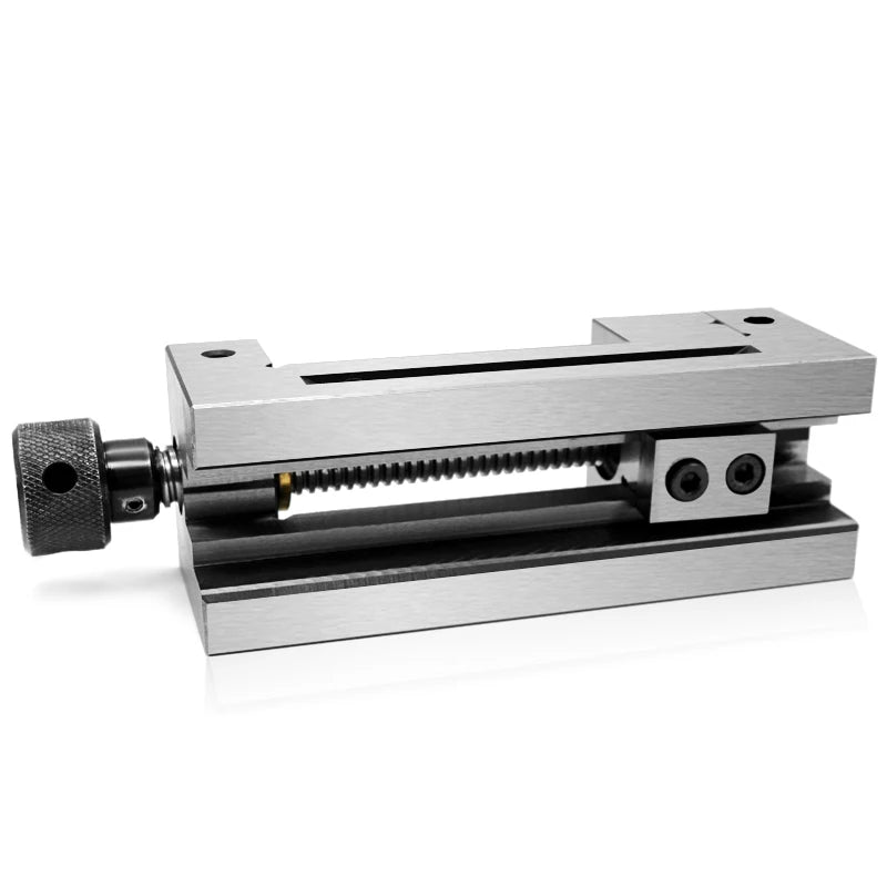 Precision Flat-Nose Grinding Vise, Models QGG80, QGG88, QGG100 - 3.2 to 4 Inch