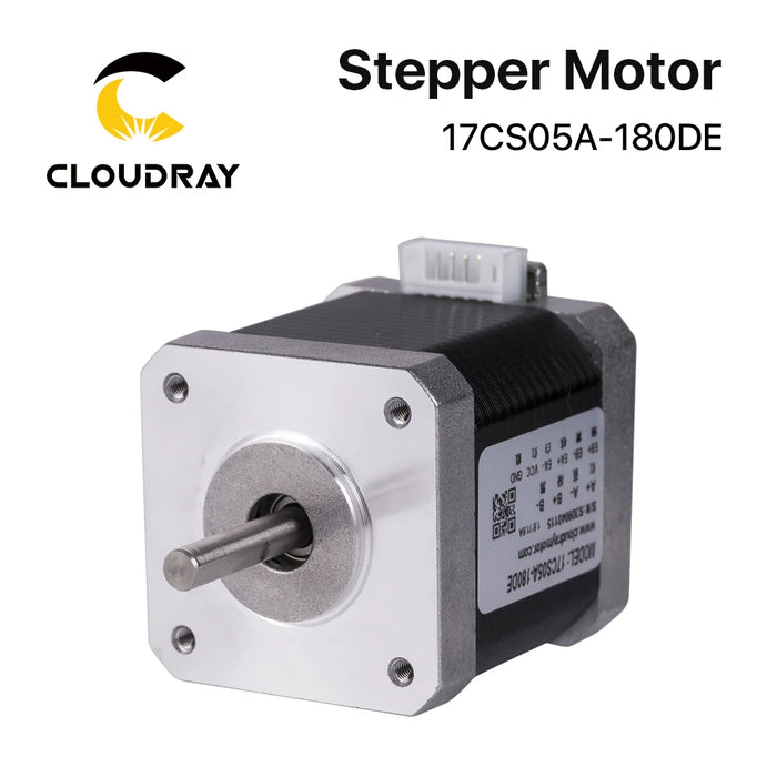 Nema 17 Stepper Motor - 48mm, 52Ncm, 1.8A, 2-Phase, Double Shaft