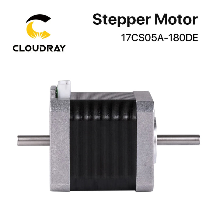 Nema 17 Stepper Motor - 48mm, 52Ncm, 1.8A, 2-Phase, Double Shaft