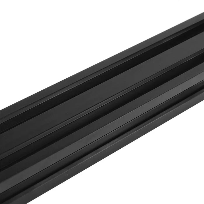 20x40 Black T-Slot Modular Aluminum Profile System