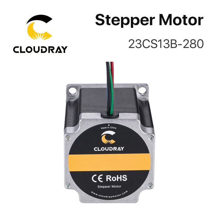 Nema 23 Stepper Motor - 57mm, 130Ncm, 2.8A, 2-Phase, 4-Lead