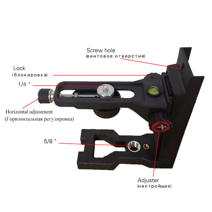 Laser Level Bracket with Super Strong Magnetic Mounting for Universal Laser Levels