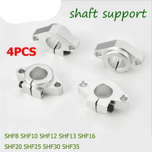 4pcs SHF8 SHF10 SHF12 SHF13 SHF16 SHF20 SHF25 SHF30 SHF35 linear Rod