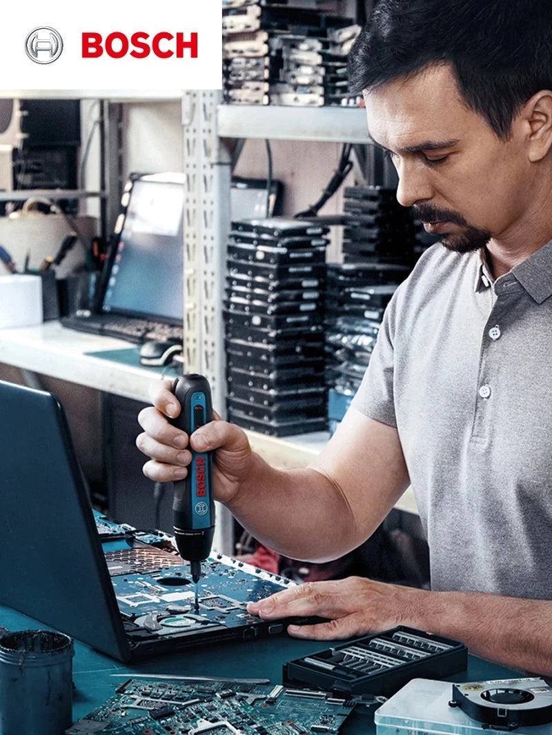 Bosch Go2 Electric Screwdriver Set 3.6V Rechargeable