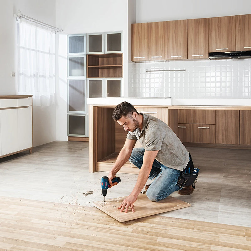 Destornillador inalámbrico Bosch de 12 V GSR120-LI Taladro atornillador eléctrico 