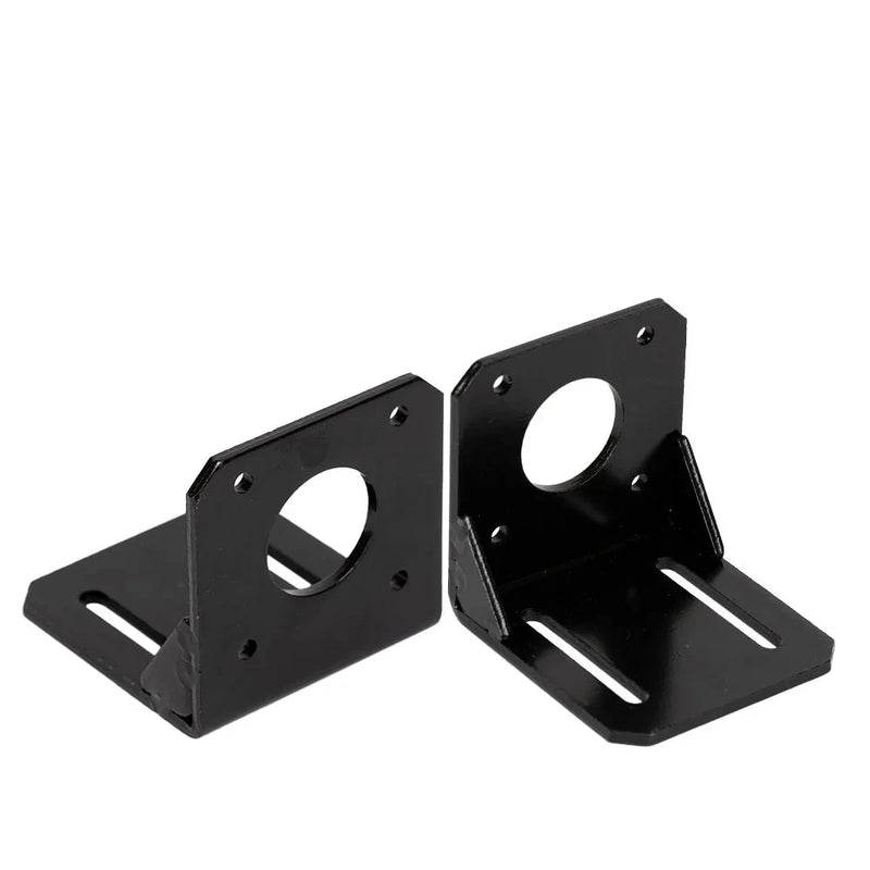 Base de motor Cloudray para motor paso a paso NEMA17 NEMA23 NEMA34 de aluminio 