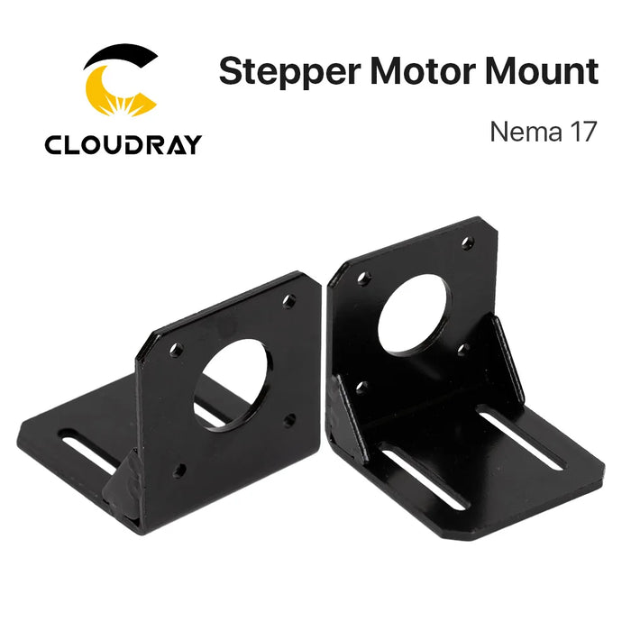 Cloudray Motor Base For NEMA17 NEMA23 NEMA34 Stepper Motor Aluminum