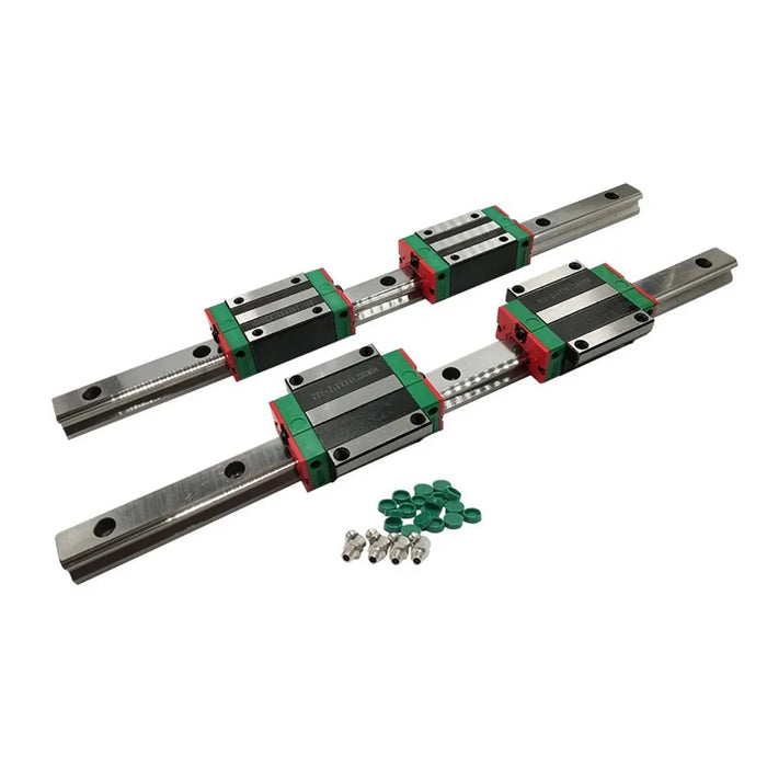 HGR35 Heavy Load Linear Guide Rail Kit - 300mm to 2500mm