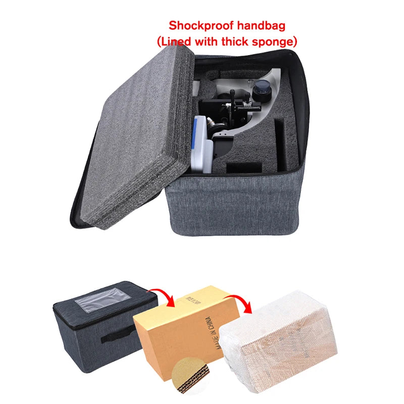 Microscopio de ajuste fino Coaxial HD Digital LCD de 7 pulgadas con zoom 2000X 