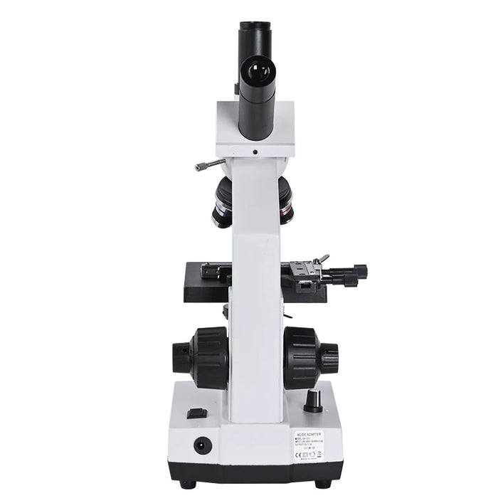 HD 1600X Complex Binocular Microscope – Professional Biological Lab Microscope with 7-Inch LCD, VGA/HDMI Digital Camera, and USB Electronic Eyepiece