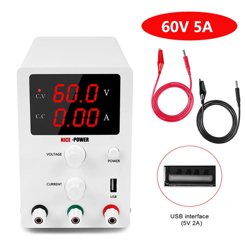 R-SPS-D Series Laboratory Power Supply – Precise, Efficient, and Reliable