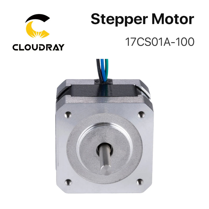 Nema 17 Stepper Motor - 42mm 2-Phase, 1A, 15Ncm Stepping Motor