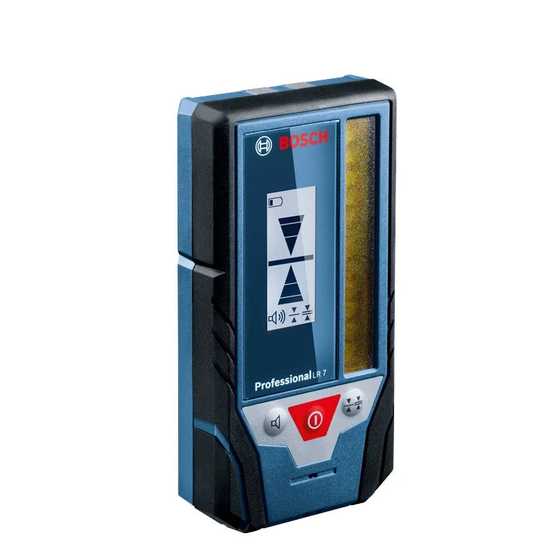 Receptor de Nivel Láser Profesional BOSCH LR6/LR7 Línea Roja Verde 