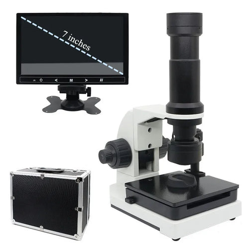 400X HD Color Digital Nailfold Capillary Microcirculation Microscope