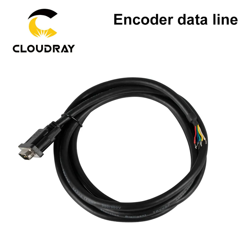 Línea de datos del codificador de accesorios del motor paso a paso de circuito cerrado de Cloudray 