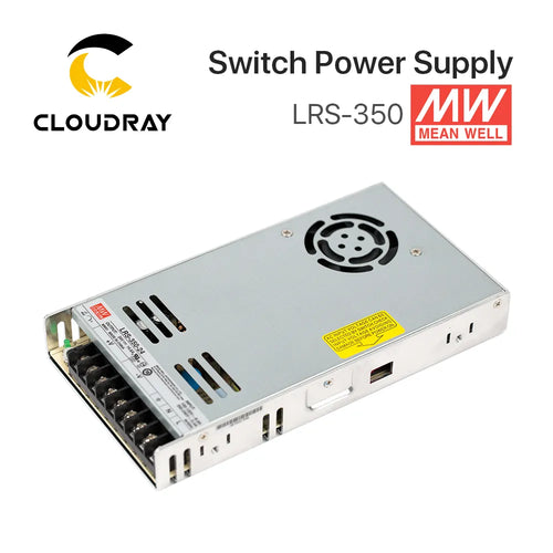 Meanwell LRS-350 Switching Power Supply – 12V, 24V, 36V, 48V, 350W