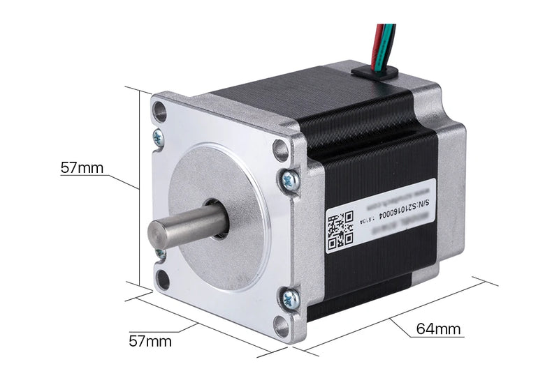 Cloudray NEMA 23 Stepper Motor Kit 1.5N.m 2.8A DM542S 18–50V