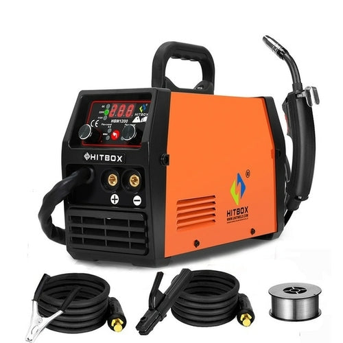 HBM1200 Multi-Function Welding Machine – MIG, TIG, ARC Welding Capabilities