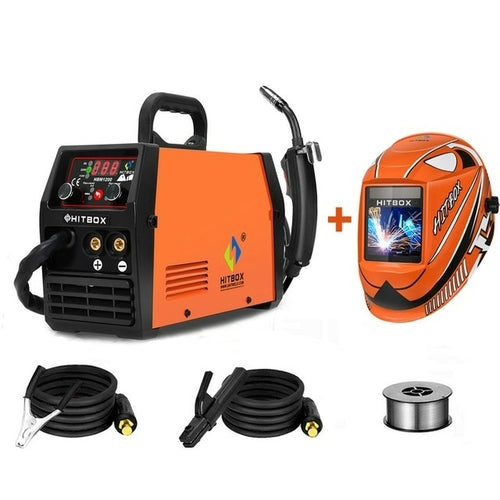 HBM1200 Multi-Function Welding Machine – MIG, TIG, ARC Welding Capabilities