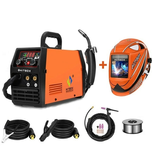 HBM1200 Multi-Function Welding Machine – MIG, TIG, ARC Welding Capabilities