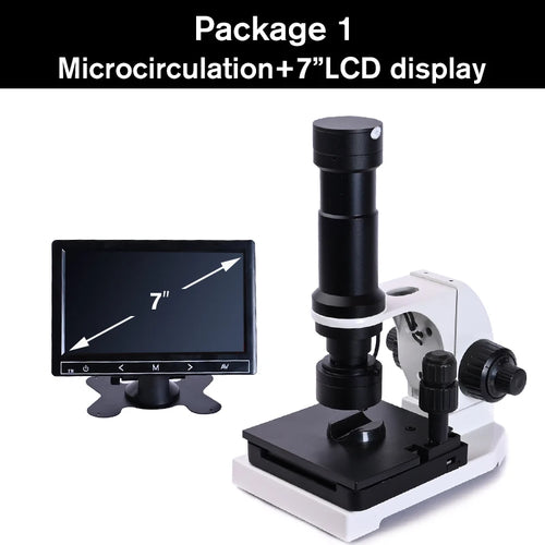 7-inch / 9-inch LCD Displayer Electronic HD Digital Microscope