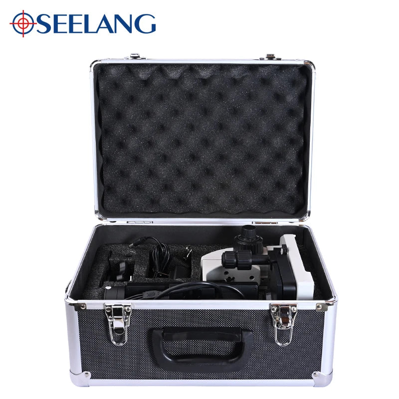 Microscopio digital electrónico HD con pantalla LCD de 880 colores y 9 pulgadas 