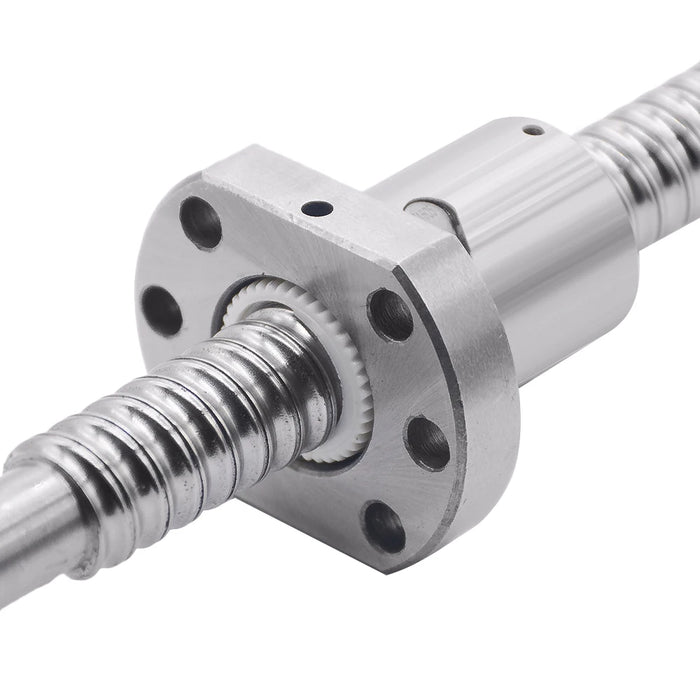 SFU2005 Ballscrew Set with End Machining - BK/BF15, FK/FF15, or EK/EF15 - Length 200mm to 1500mm