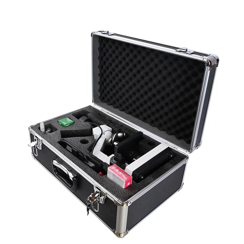 Microscopio de ácaros OSEELANG 5MP HD pantalla de 7 pulgadas laboratorio biológico 