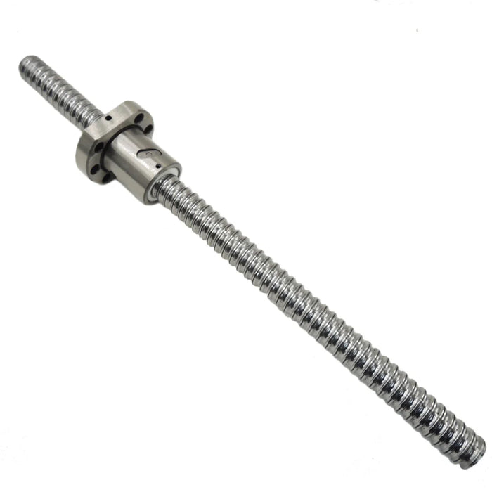 Ballscrew SFU2005 L300mm rolled ball screw C7 with 2005 flange single