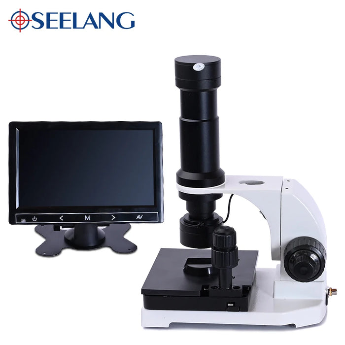 7-inch / 9-inch LCD Displayer Electronic HD Digital Microscope